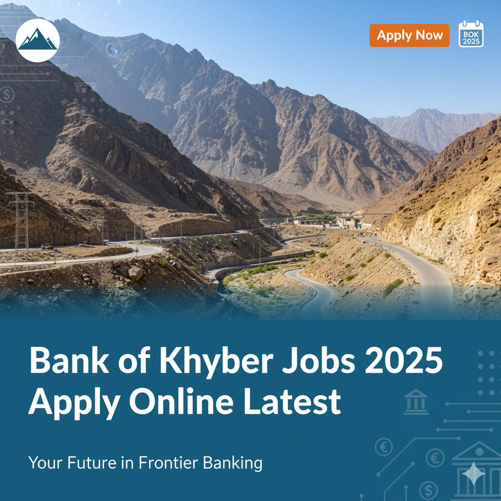 Bank of Khyber Jobs 2025 Apply Online