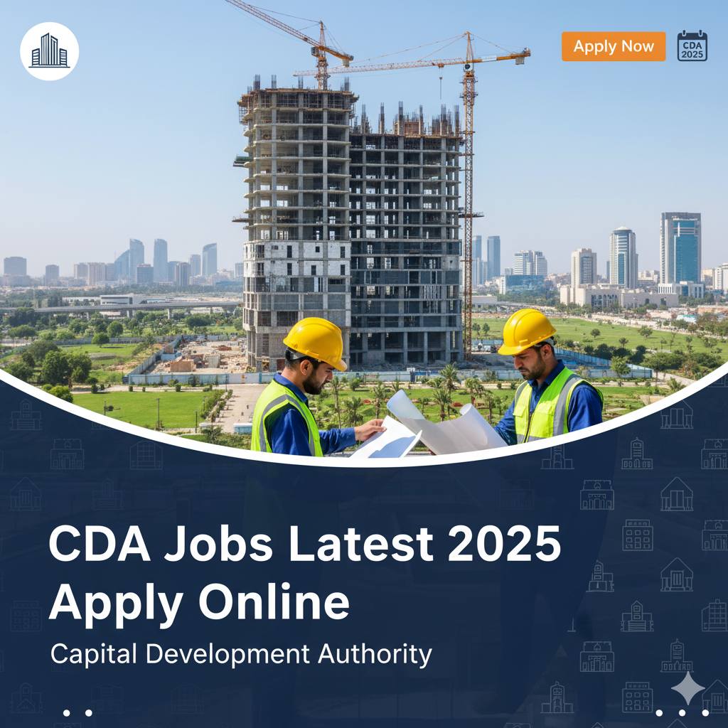 CDA Jobs Latest 2025 Apply Online