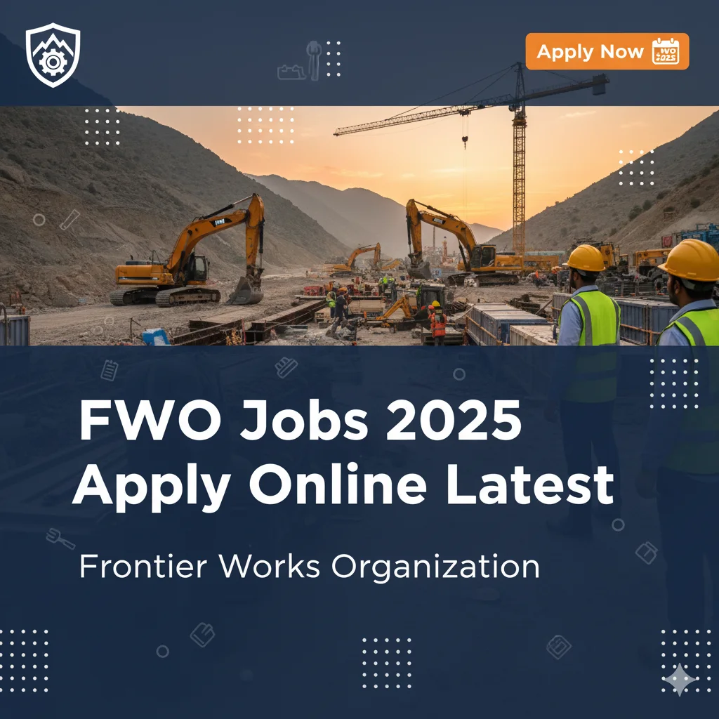 FWO Jobs 2025 Apply Online Frontier Works Organization Latest