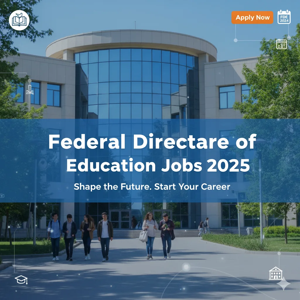 Federal Directorate of Education Jobs September 2025