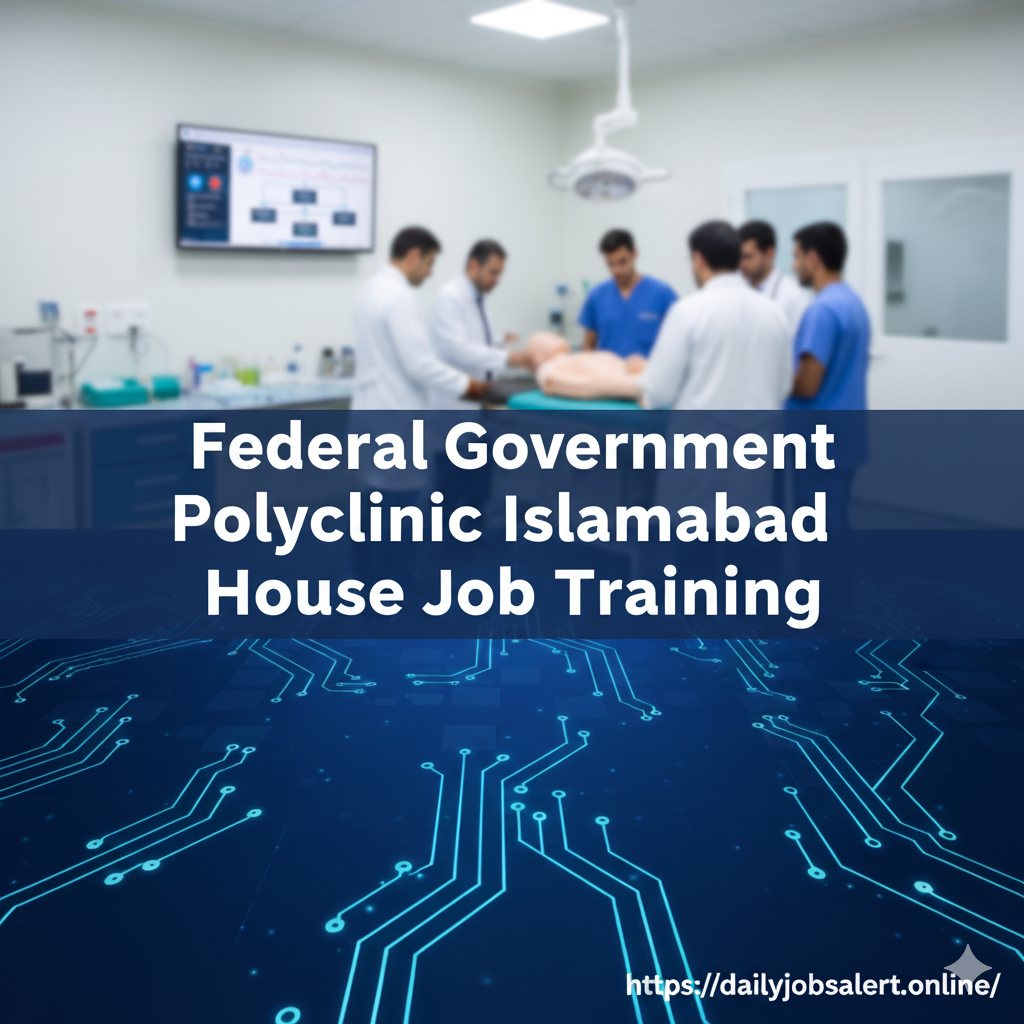 Federal Government Polyclinic Islamabad House Job Training