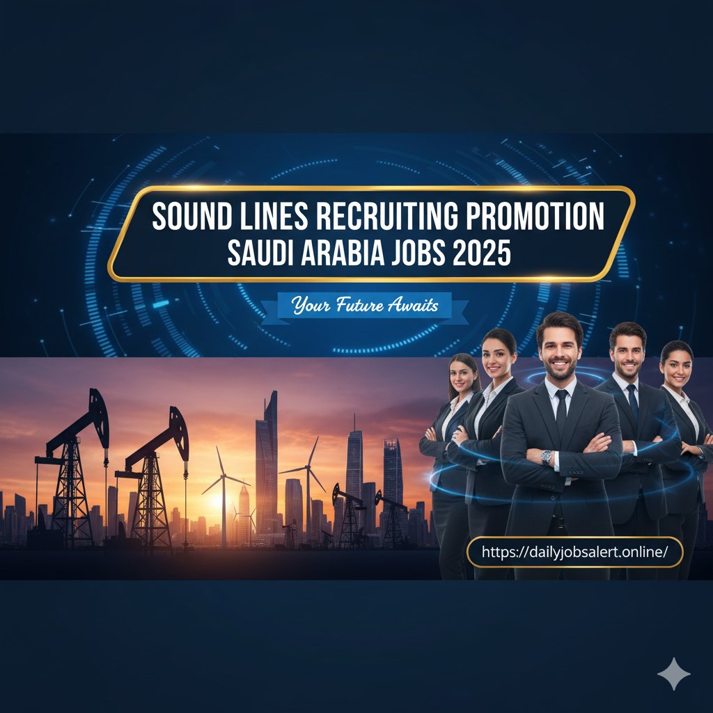 Sound Lines Recruiting Promotion Saudi Arabia Jobs 2025