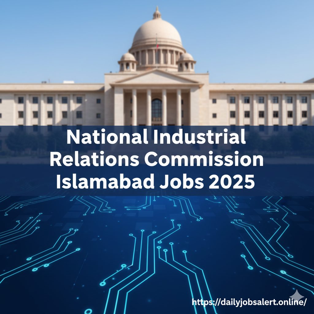 National Industrial Relations Commission Islamabad Jobs 2025