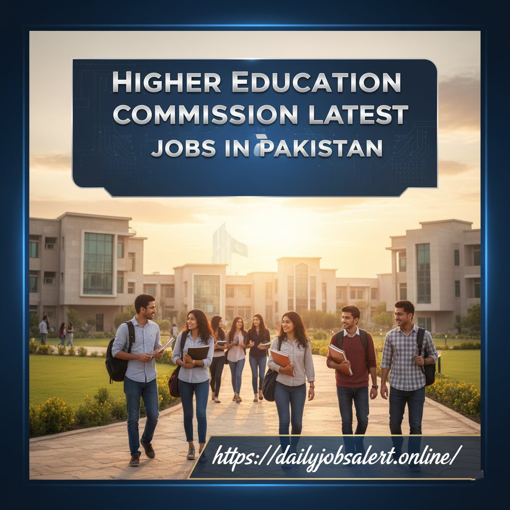 Higher Education Commission Latest Jobs In Pakistan